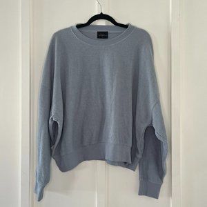 Jack's Surfboards Rebound Heavyweight Crewneck Sweatshirt Light Blue Large